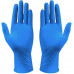 GUANTI MONOUSO IN NITRILE BLU TAGLIA S (10pz)